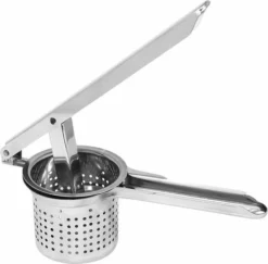 Aardappelpers Pureeknijper Pureerder Pureestamper Aardappelpureerder Aardappelfijnmaker - Inox Quttin
