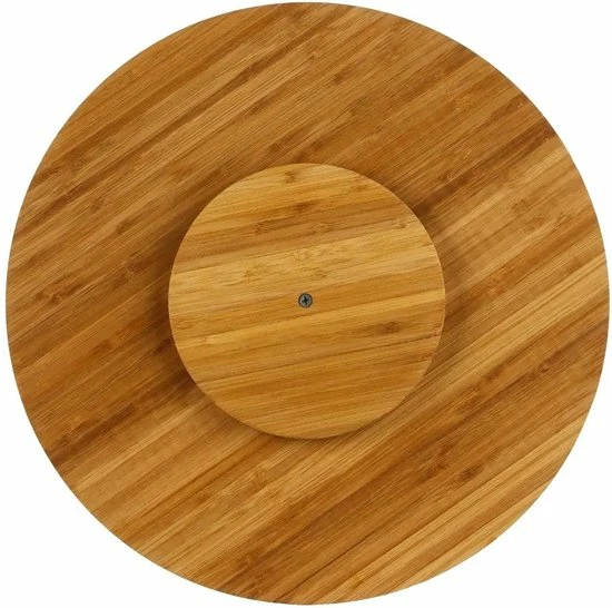Secret De Gourmet Draaiplateau - Bamboe - D35 Cm - Afbeelding 3