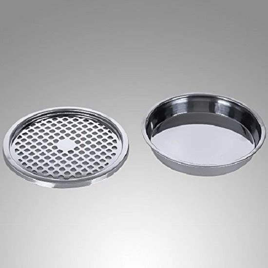 SONGMICS Staande Asbak Met Afvalbak - Sigarettenbak - Buitenasbak Met Prullenbak - Peukenpaal - Afbeelding 6