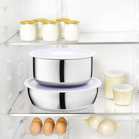 Tefal Ingenio Préferènce Pannenset 3 Delig - Koekenpan Ø 24 Cm + Steelpan Ø 20 Cm + Handgreep) - Afbeelding 6