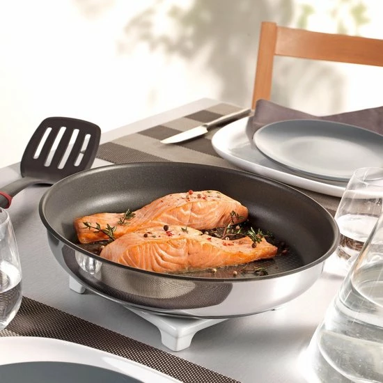 Tefal Ingenio Préferènce Pannenset 3 Delig - Koekenpan Ø 24 Cm + Steelpan Ø 20 Cm + Handgreep) - Afbeelding 10
