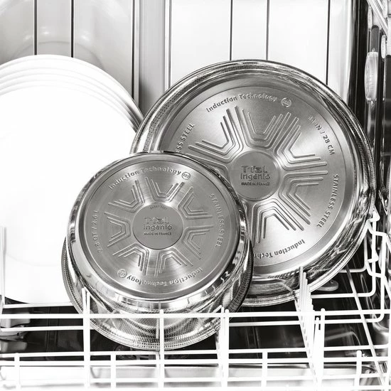 Tefal Ingenio Préferènce Pannenset 3 Delig - Koekenpan Ø 24 Cm + Steelpan Ø 20 Cm + Handgreep) - Afbeelding 11