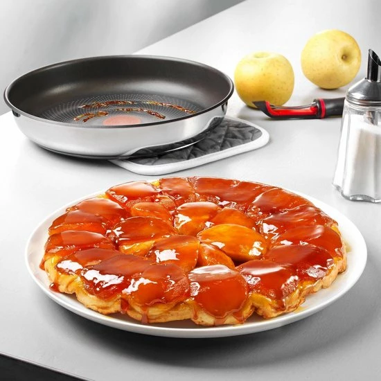 Tefal Ingenio Préferènce Pannenset 3 Delig - Koekenpan Ø 24 Cm + Steelpan Ø 20 Cm + Handgreep) - Afbeelding 15