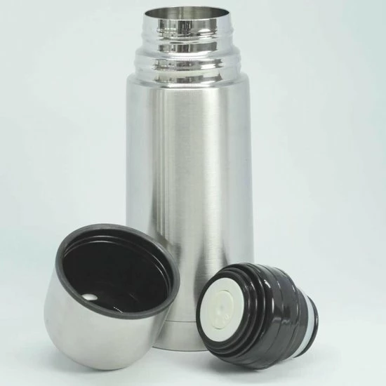 A3 Baby & Kids A3 Baby En Kids Thermosfles RVS Zilver 350 Ml - Afbeelding 2