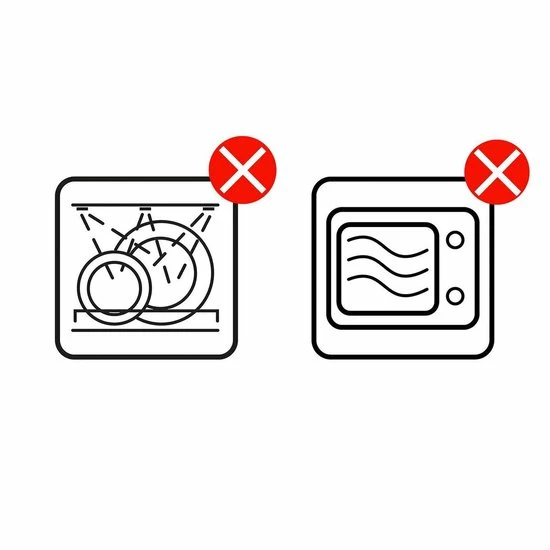 Clayre & Eef Theepot Met Filter 800 Ml Beige Roze Porselein Rond Theekan Cadeau Voor Haar Chinese Theepot - Afbeelding 2