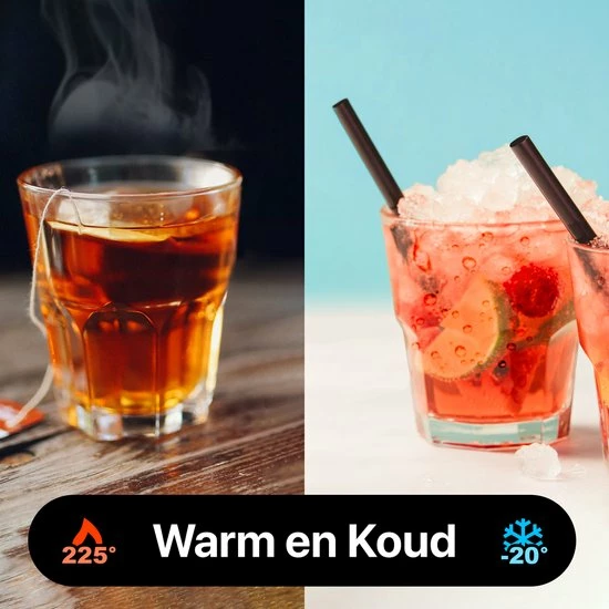 MyDrinkglass Plastic Bierpul | Bierpul Plastic | 24 Stuks | Oktoberfest | Plastic Glazen | Zero Waste | Herbruikbaar | Onbreekbare Bierpullen | 500 Ml | - Afbeelding 10