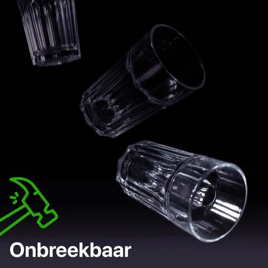 MyDrinkglass Plastic Bierpul | Bierpul Plastic | 24 Stuks | Oktoberfest | Plastic Glazen | Zero Waste | Herbruikbaar | Onbreekbare Bierpullen | 500 Ml | - Afbeelding 11