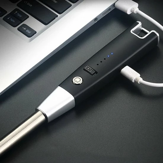 PLASMA - Plasma Aansteker - Oplaadbare Plasma USB Aansteker - Elektrische Aansteker - Arc Lighter - Blauw - Afbeelding 14