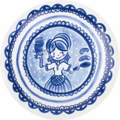 Blond Amsterdam - Delfts Blond - Pannenkoekbord - Ø 31 Cm