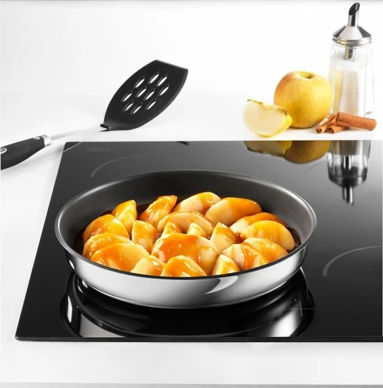 Tefal Ingenio Préferènce Pannenset 3 Delig - Koekenpan Ø 24 Cm + Steelpan Ø 20 Cm + Handgreep) - Afbeelding 5