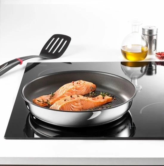 Tefal Ingenio Préferènce Pannenset 3 Delig - Koekenpan Ø 24 Cm + Steelpan Ø 20 Cm + Handgreep) - Afbeelding 12