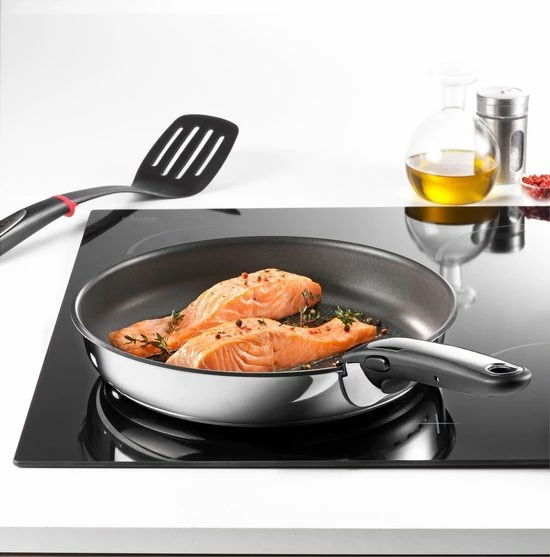Tefal Ingenio Préferènce Pannenset 3 Delig - Koekenpan Ø 24 Cm + Steelpan Ø 20 Cm + Handgreep) - Afbeelding 14