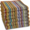 DDDDD Over The Rainbow - Keukendoek - Terra - 6 Stuks