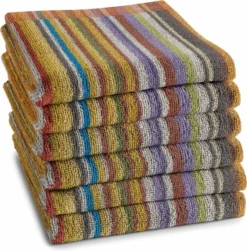 DDDDD Over The Rainbow - Keukendoek - Terra - 6 Stuks