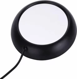 Wehl Products Cup Warmer Met USB Aansluiting - Dark Design - Geschikt Voor Bekers En Glazen - Mok Warmer - Houd Uw Drinken Ca. 70℃ - Verwarmende Onderzetter - Thuiswerken – Relatiegeschenk - Kopjeswarmer - Mug Warmer - Onderzetter – Koffie Warmer – Thee Warmer –