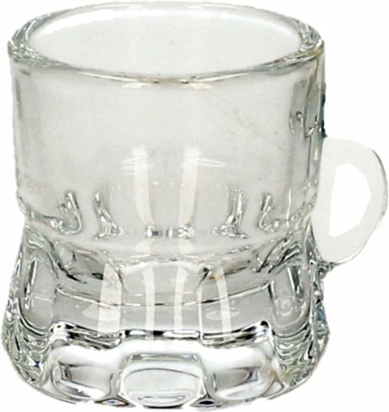Oktoberfest Trendoz Shotglas - Vorm Bierpul Glaasje/glas - Met Handvat - 2cl - Oktoberfest