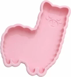 Merkloos Taartvorm Lama Alpaca Siliconen Vorm Mal Voor Taart Cake