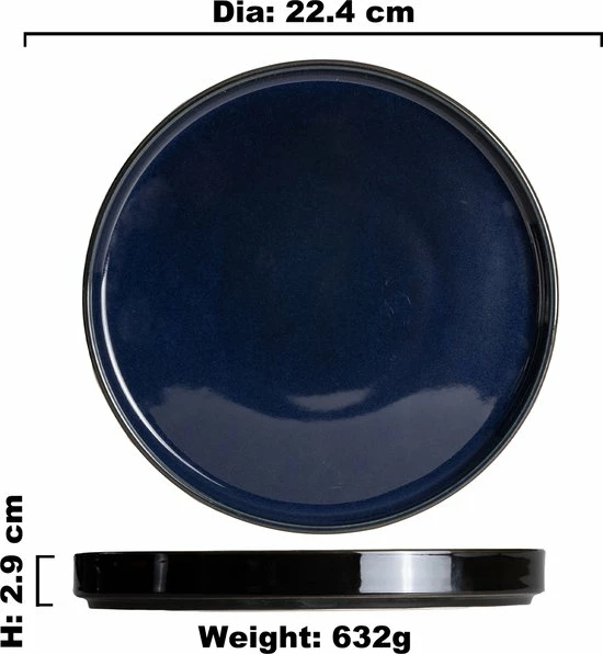 Jay Hill Serviesset Kadavu 16-Delig - Afbeelding 4