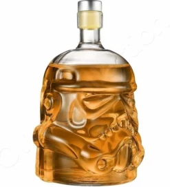 Owo Collection Stormtrooper Whiskey - Gin - Rum - Water - Limonade Drink Fles Karaf Met Dop 750ml - Star Wars