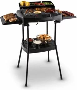 OneConcept Dr. Beef II Tafelgrill Elektrogrill Barbecue 2000w Thermostaat