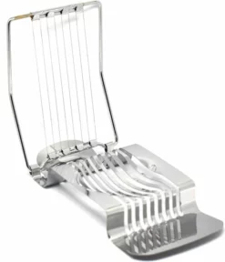 Merkloos Eiersnijder | Vaatwasserbestendig | RVS | 15 X 8 X 3 Cm