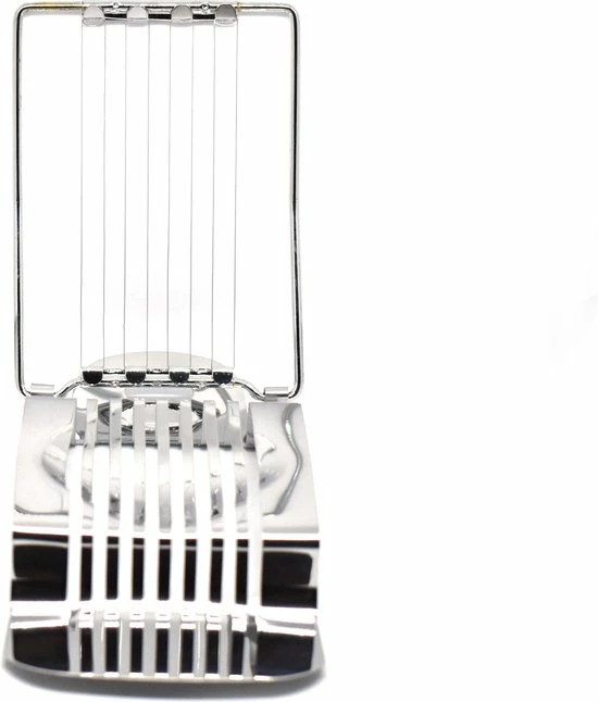 Merkloos Eiersnijder | Vaatwasserbestendig | RVS | 15 X 8 X 3 Cm - Afbeelding 5