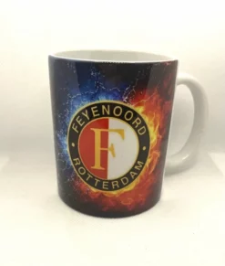 Yourmemory.eu Mok Feyenoord/Voetbal Mok/Beker Feyenoord