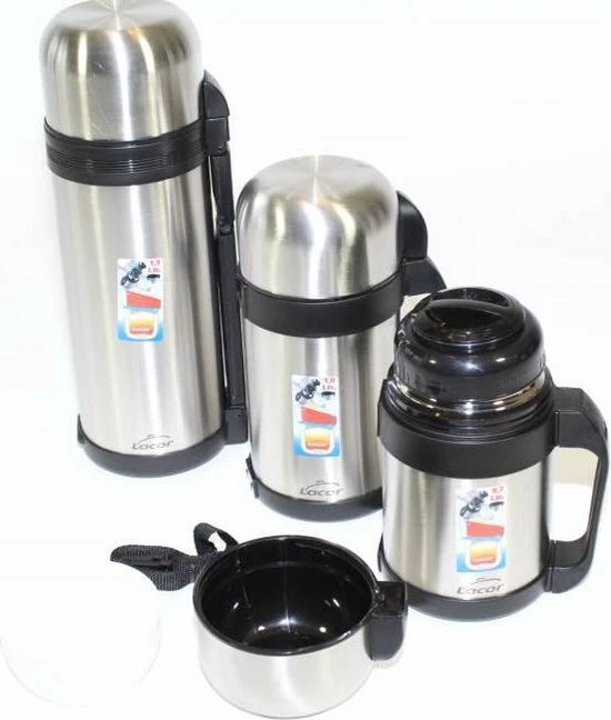 Lacor Voedselcontainer | Soep Thermosfles 0,7L.