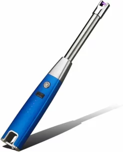 PLASMA - Plasma Aansteker - Oplaadbare Plasma USB Aansteker - Elektrische Aansteker - Arc Lighter - Blauw