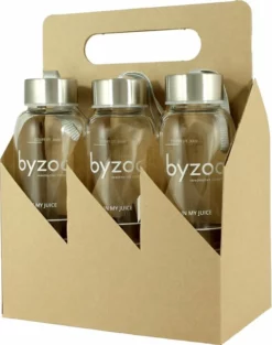 Byzoo Drinkfles 360ml 6-pack ( 6 Flesjes )