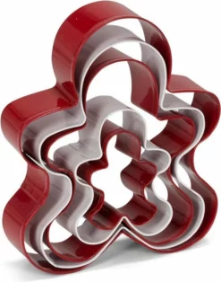 Patisse Koekjes Uitsteker - Gingerbread Men - Set Van 5