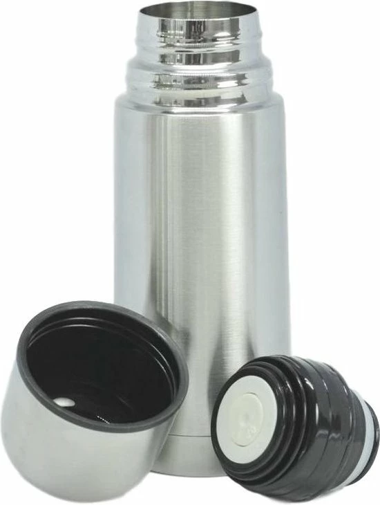 A3 Baby & Kids A3 Baby En Kids Thermosfles RVS Zilver 350 Ml - Afbeelding 5