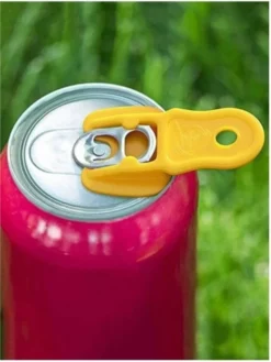 Merkloos 1 Stuk Blikopener - Blikjes Opener - Willekeurige Kleur - Can Opener - Hulpmiddel Voor Reuma - Frisdrank