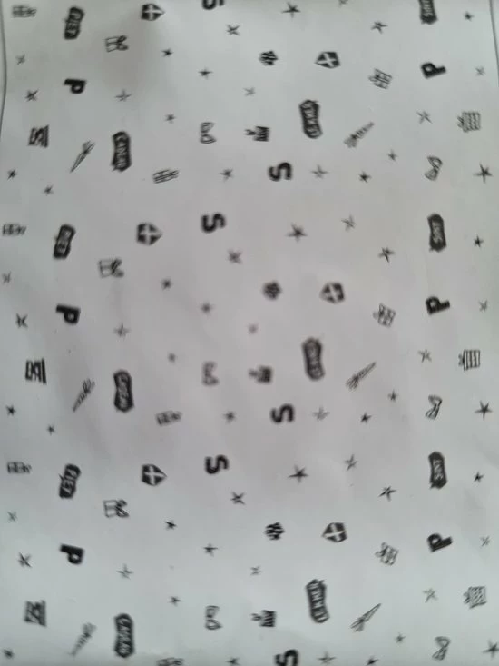 Evora Tafelkleed Sinterklaas 130x180 Cm - Sint En PIet Papieren Tafellaken - Sinterklaasfeest - Afbeelding 3