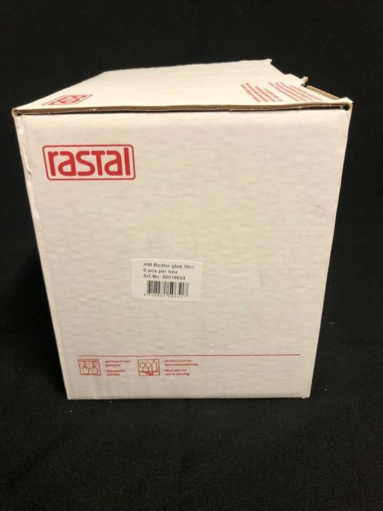 Amstel Radler Frosted Bierglas Bierglazen Doos 6x30cl Bier Glas Glazen - Afbeelding 2