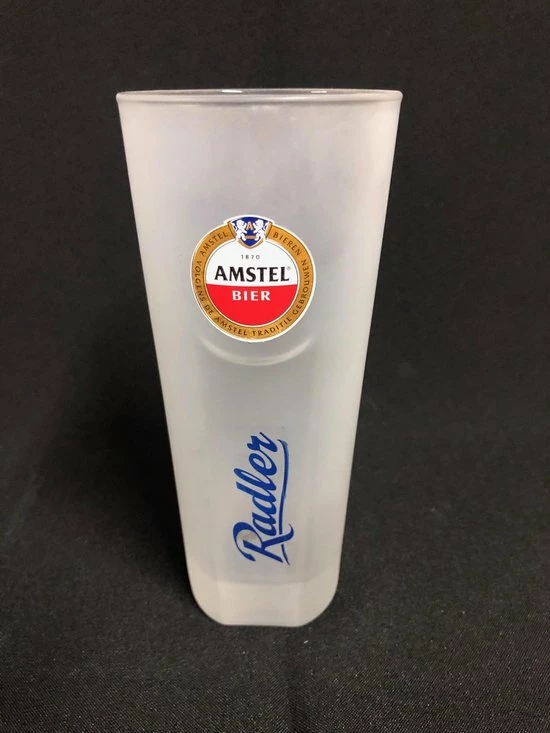 Amstel Radler Frosted Bierglas Bierglazen Doos 6x30cl Bier Glas Glazen - Afbeelding 3