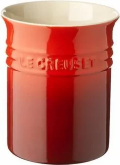 Le Creuset Lepelpot Kersenrood