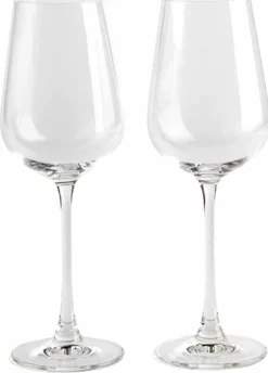Keltum Witte Wijnglazen Table Talks 360 Ml - 2 Stuks
