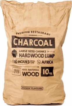 Smokin' Flavours Smokin’ Flavours Gamhar Restaurant Houtskool 10 KG (Zuid Afrika)