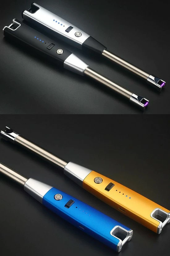 PLASMA - Plasma Aansteker - Oplaadbare Plasma USB Aansteker - Elektrische Aansteker - Arc Lighter - Blauw - Afbeelding 7