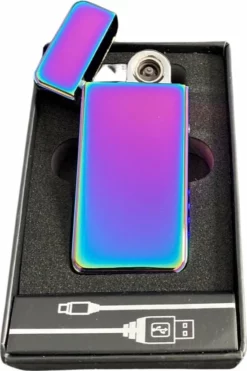 K&L Elektrische Plasma Aansteker - USB Oplaadbaar Met Batterij Indicator